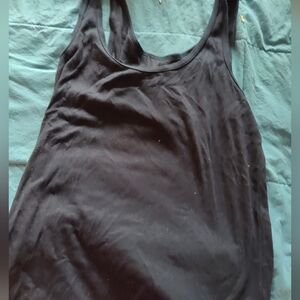 Old Navy First Layer Ribbed Scoop Tank Top - Women Xl, Navy